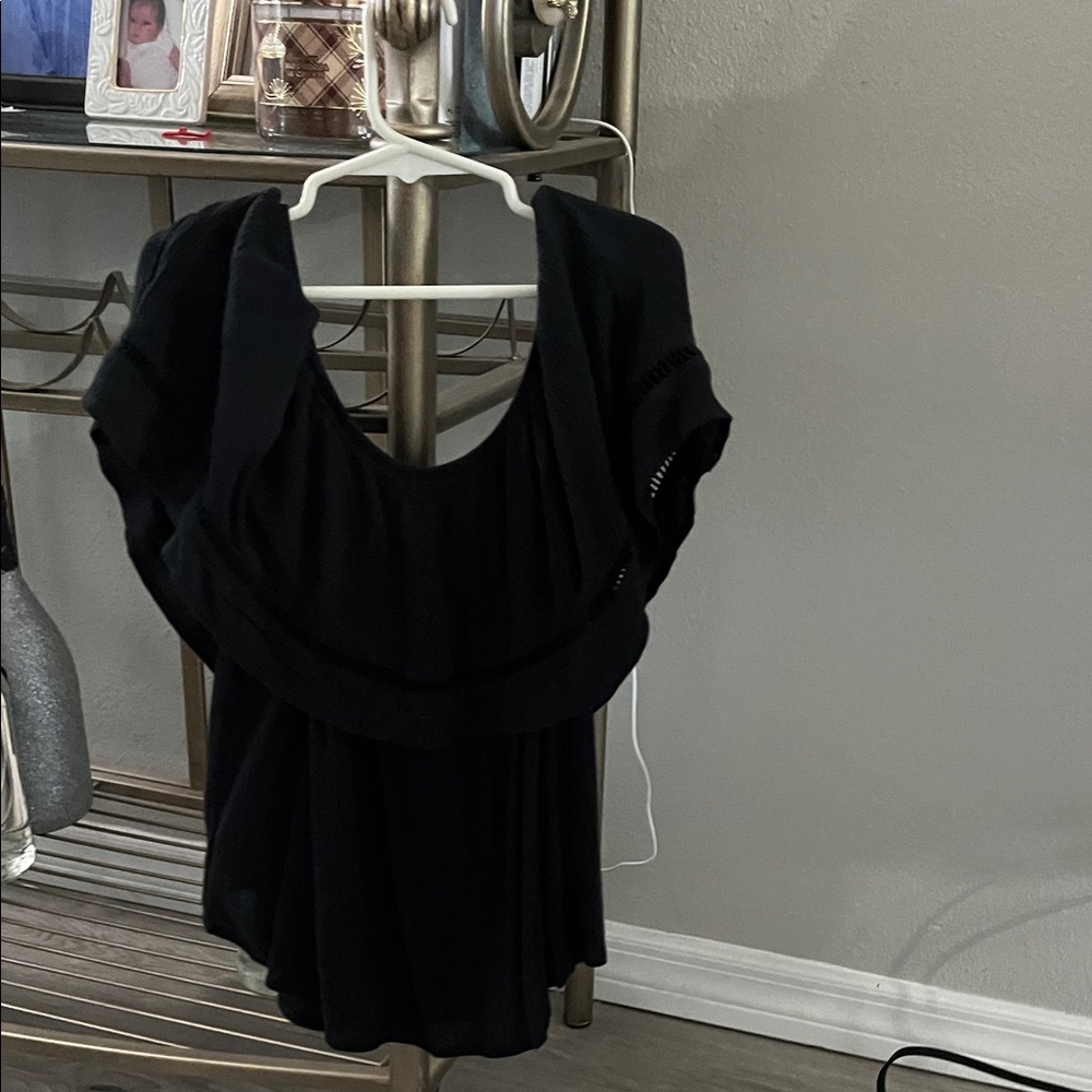 Hollister Black Women's Blouse